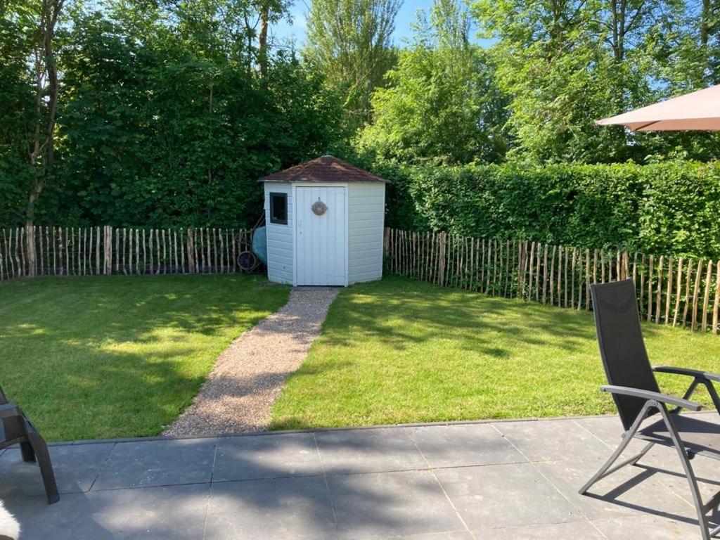 Klein Geluk Villa Warmenhuizen Exteriör bild